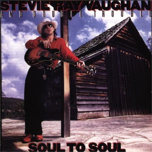Stevie Ray Vaughan Soul To Soul (CD)