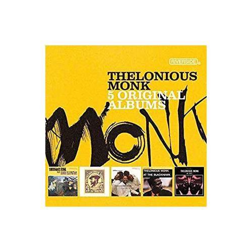 Thelonious Monk 5 Original Albums (5CD)