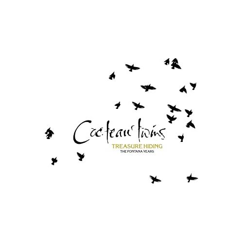 Cocteau Twins Treasure Hiding: The Fontana Years (4CD)