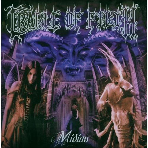 Cradle Of Filth Midian (CD)