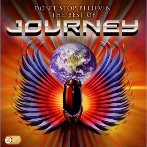 Journey Don't Stop Believin': The Best Of (2CD)