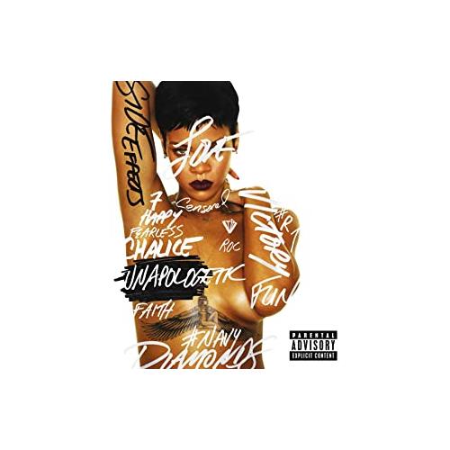 Rihanna Unapologetic (CD)