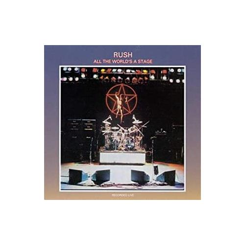Rush All The World's A Stage (CD)