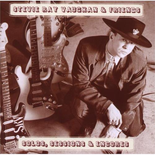 Stevie Ray Vaughan Solos, Sessions & Encores (CD)