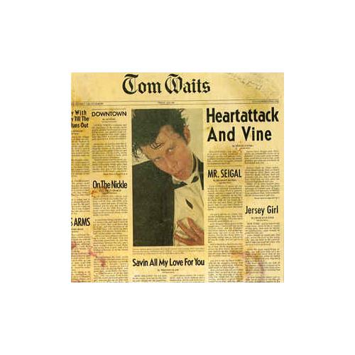 Tom Waits Heartattack And Vine (CD)