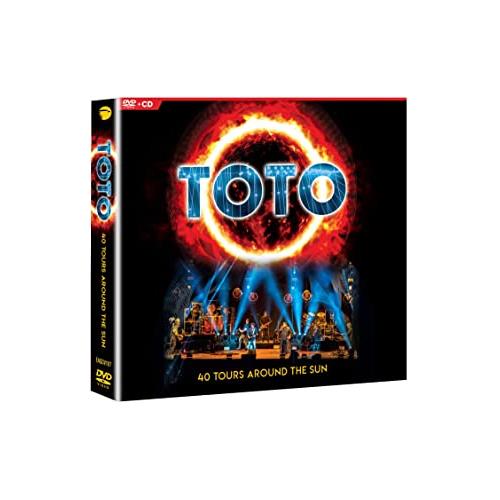 Toto 40 Tours Around The Sun (2CD+DVD)