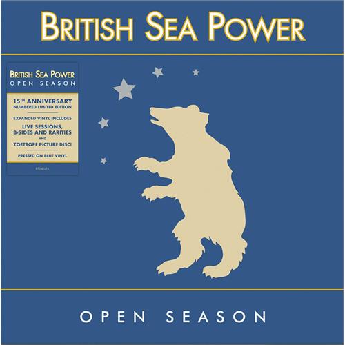 British Sea Power Open Season - 15th Anniversary (2CD)