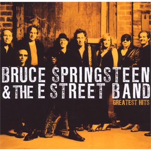 Bruce Springsteen & The E Street Band Greatest Hits (2009) (CD)
