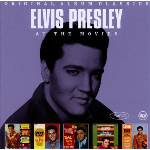 Elvis Presley Original Album Classics 3 (5CD)