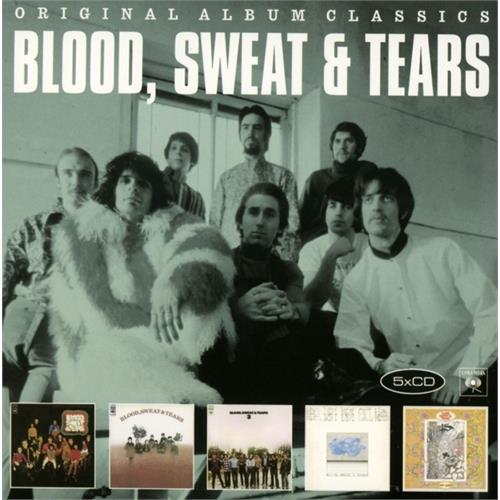 Blood, Sweat & Tears Original Album Classics 2 (5CD)