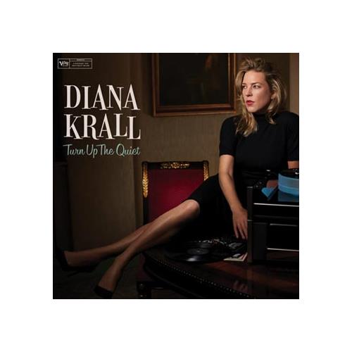 Diana Krall Turn Up The Quiet (CD)
