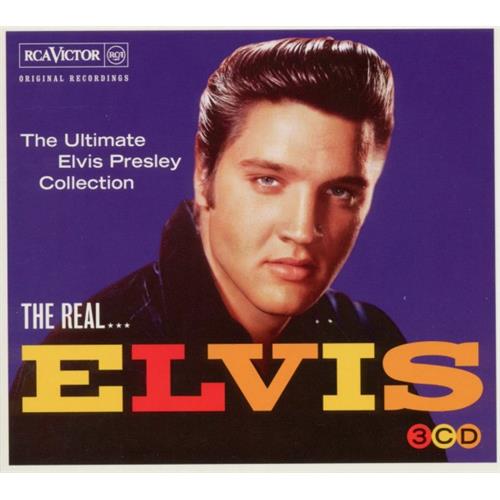 Elvis Presley The Real…Elvis (3CD)