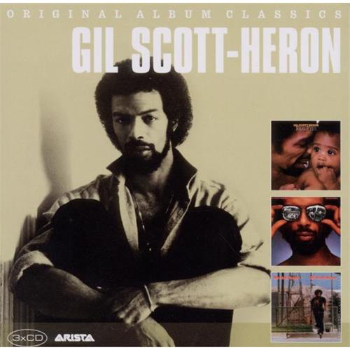 Gil Scott-Heron Original Album Classics (3CD)
