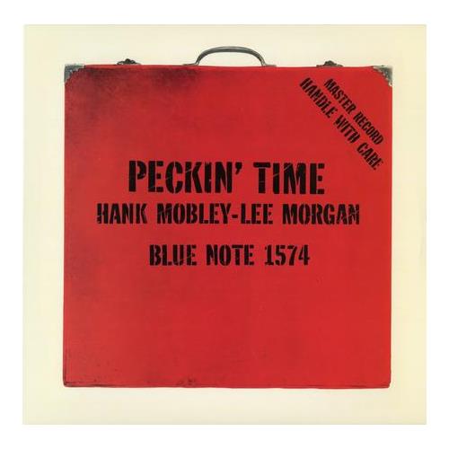 Hank Mobley Peckin' Time (2LP)