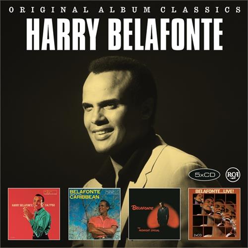 Harry Belafonte Original Album Classics (5CD)