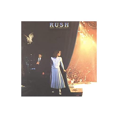 Rush Exit…Stage Left (CD)