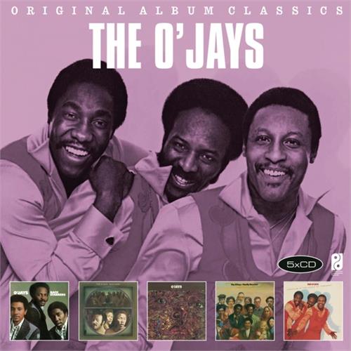 The O'Jays Original Album Classics (5CD)