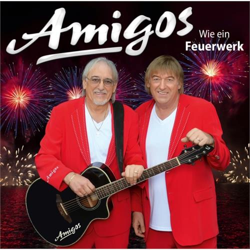 Amigos Wie Ein Feuerwerk (CD)