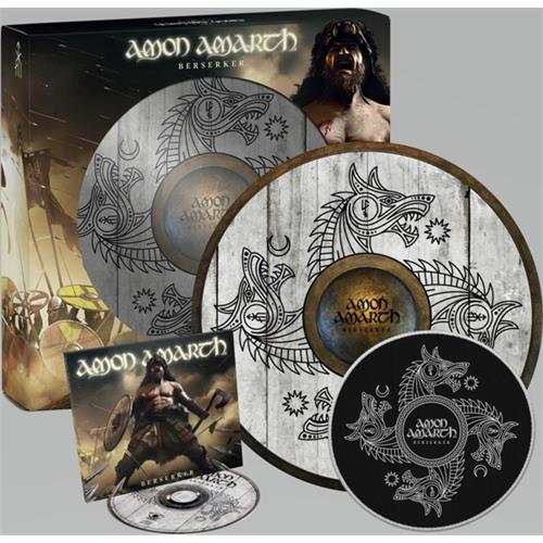 Amon Amarth Berserker -Box Set (CD)