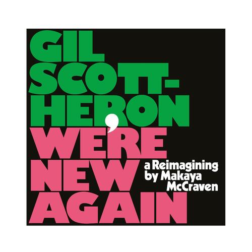 Gil Scott-Heron We're New Again (CD)
