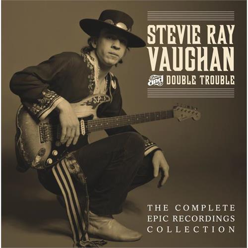 Stevie Ray Vaughan The Complete Epic Recordings… (12CD)