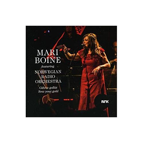 Mari Boine Gilvve Gollát - Sow Your Gold (CD)