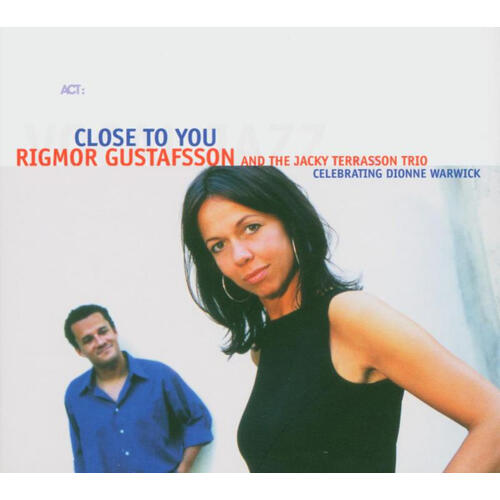 Rigmor Gustafsson & Jacky Terrasson Trio Close To You (CD)