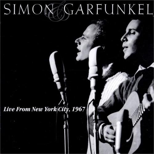 Simon & Garfunkel Live From New York City 1967 (CD)