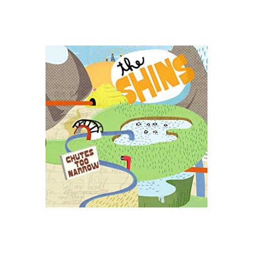 The Shins Chutes Too Narrow (CD)