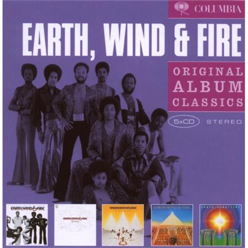 Earth, Wind & Fire Original Album Classics (5CD)