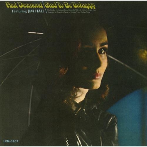 Paul Desmond Glad To Be Unhappy (CD)