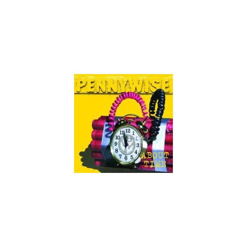Pennywise About Time (Re-Mastered) (CD)