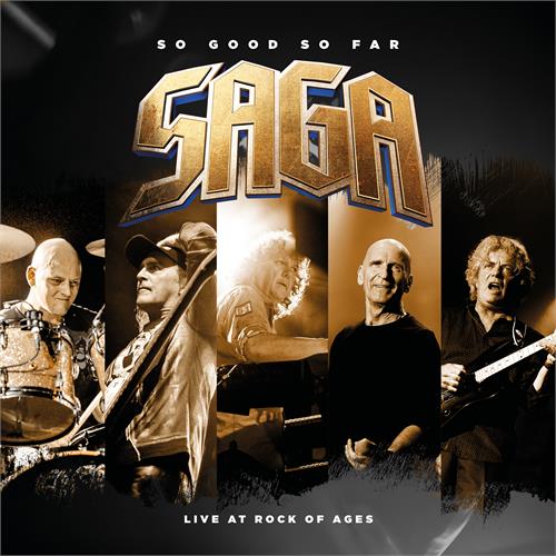 Saga So Good So Far - Live At Rock… (2CD+DVD)