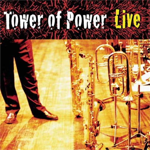 Tower Of Power Soul Vaccination: Live (CD)
