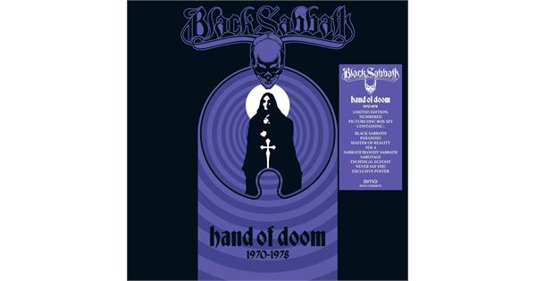 Black Sabbath Hand Of Doom 1970-1978 - LTD (8LP) - bigdipper