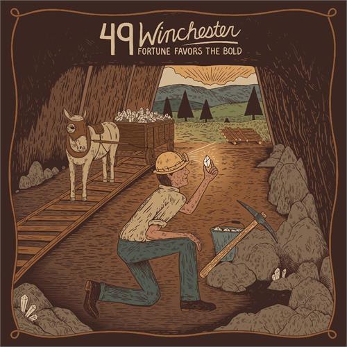 49 Winchester Fortune Favors The Bold - LTD (LP+7")