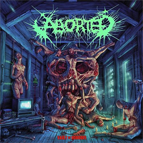 Aborted Vault Of Horrors (CD)