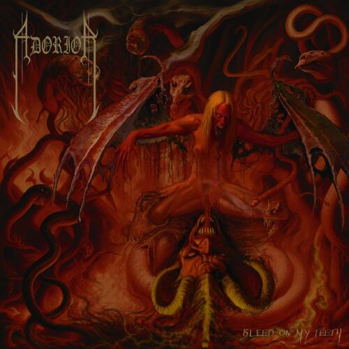 Adorior Bleed On My Teeth (CD) 