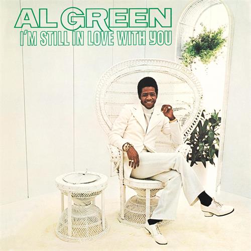 Al Green I'm Still In Love With You (LP)