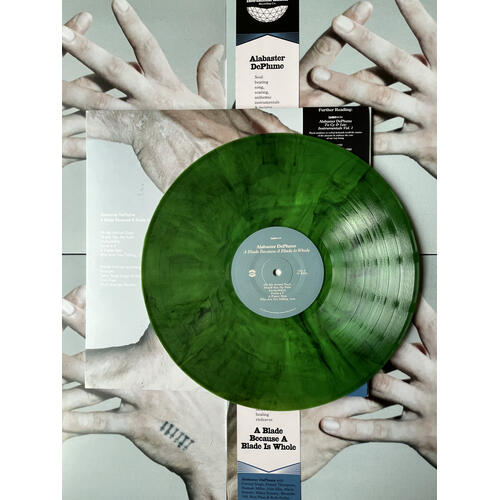 Alabaster DePlume A Blade Because A Blade Is… - LTD (LP) 