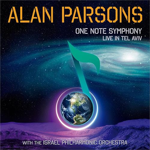 Alan Parsons One Note Symphony: Live In Tel…(2CD+DVD)