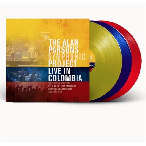 Alan Parsons Symphonic Project Live In Colombia - LTD (3LP)