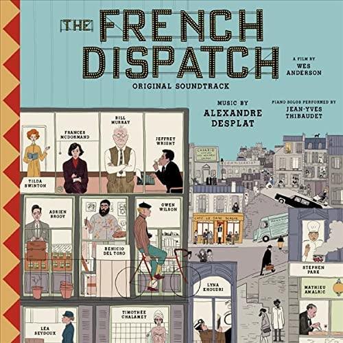 Alexandre Desplat/Soundtrack The French Dispatch - OST (2LP)