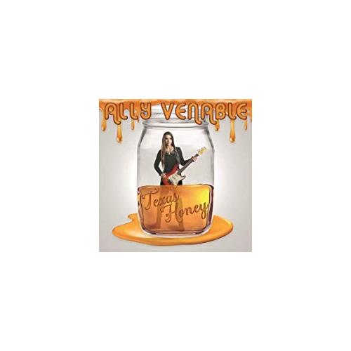 Ally Venable Texas Honey (CD)