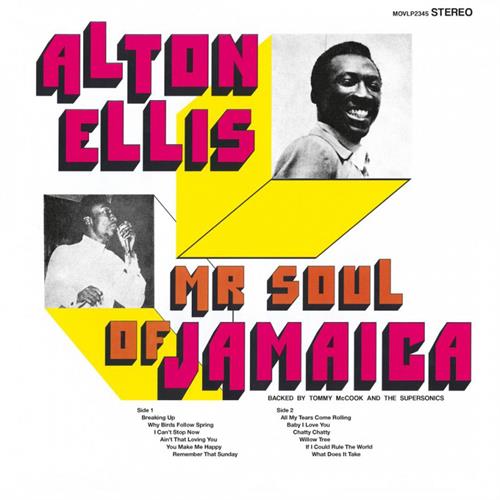 Alton Ellis Mr. Soul Of Jamaica - LTD (LP)