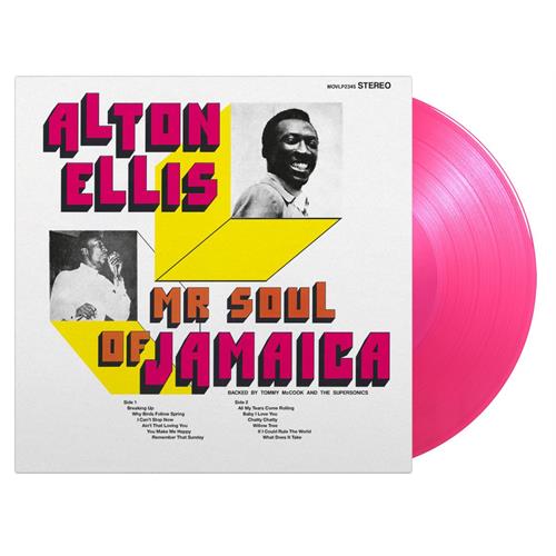 Alton Ellis Mr. Soul Of Jamaica - LTD (LP)