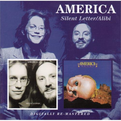 America Silent Letter/Alibi (CD)