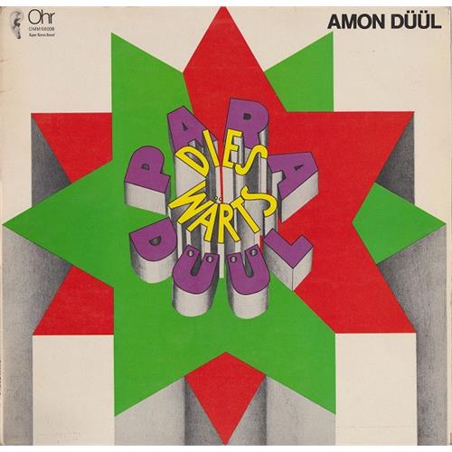 Amon Düül Paradieswärts Düül (LP)