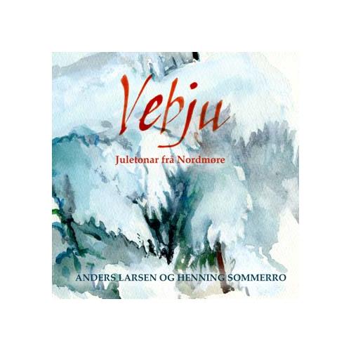 Anders Larsen og Henning Sommerro Vebju - Juletonar Frå Nordmøre (CD)