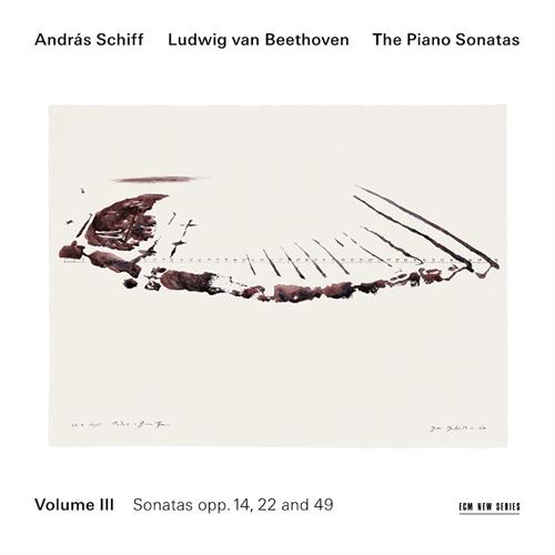 András Schiff Beethoven: Piano Sonatas Vol. 3 (CD)